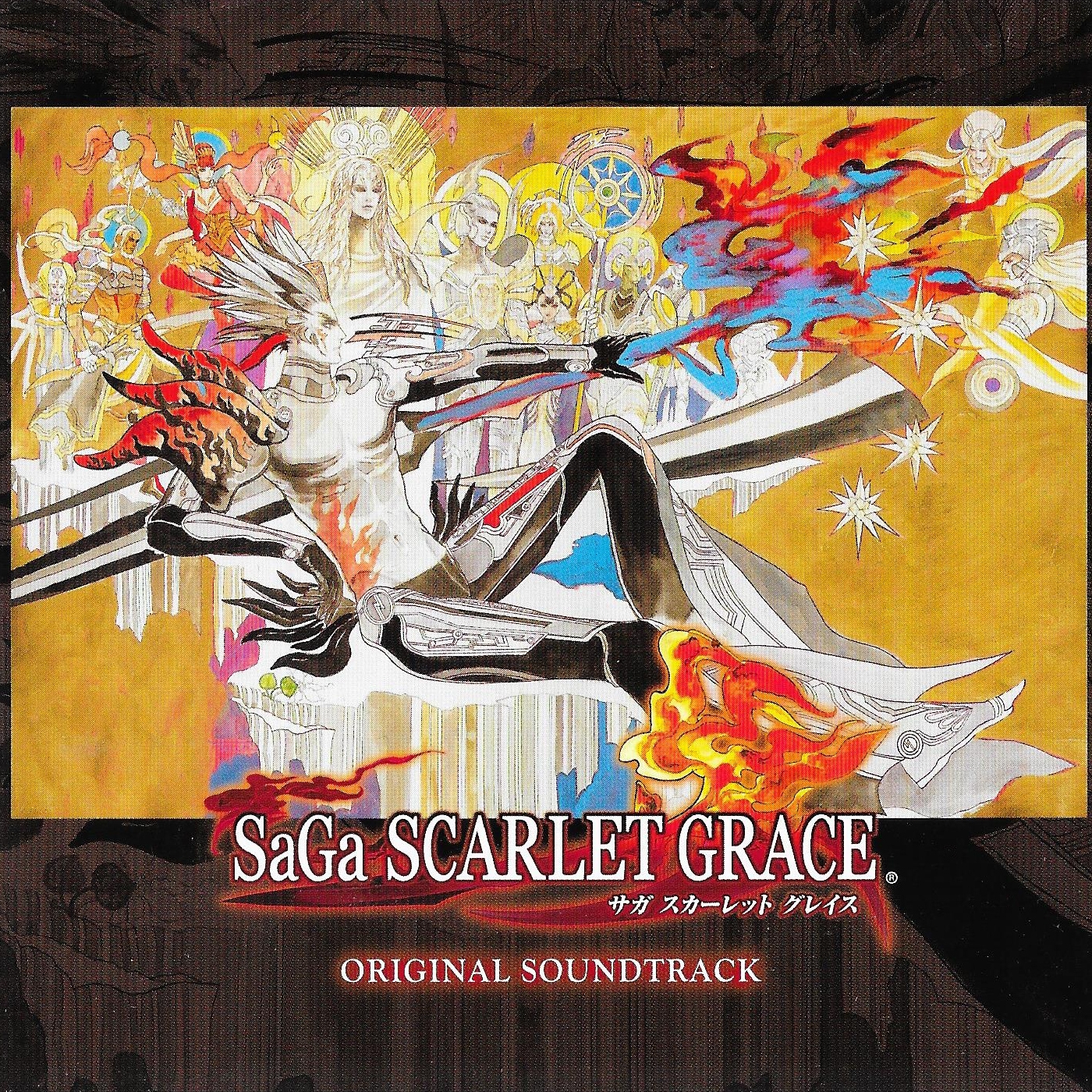 SaGa SCARLET GRACE ORIGINAL SOUNDTRACK (2016) MP3 - Download